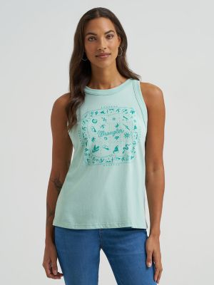 Icon Board Graphic Goddess Tank