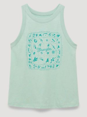 Icon Board Graphic Goddess Tank from Wrangler - $22.99