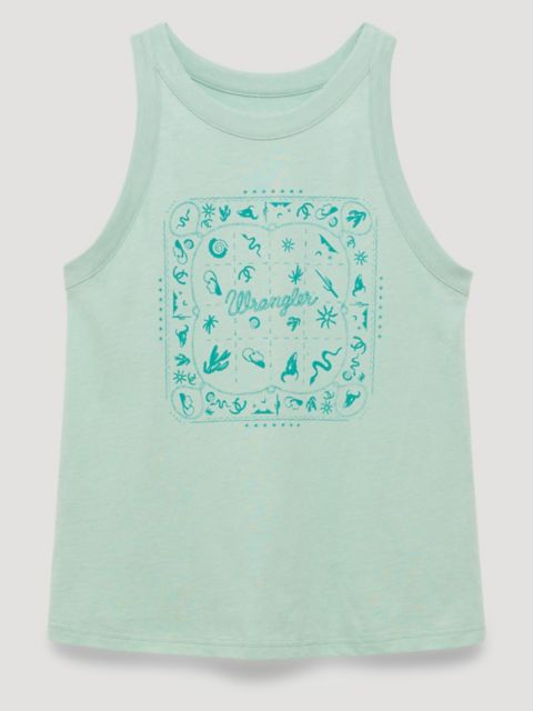 Женские футболки Wrangler Icon Board Graphic Goddess Tank