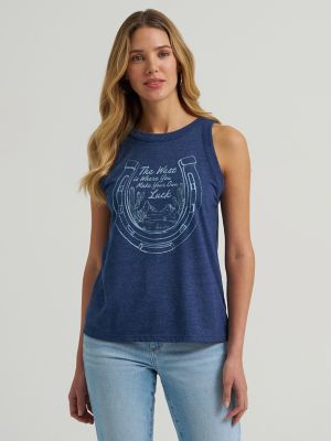 Make Your Own Luck Goddess Tank