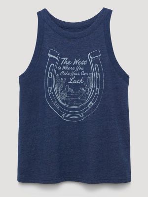Make Your Own Luck Goddess Tank from Wrangler - $22.99