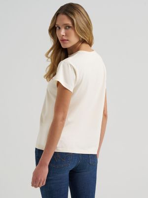 Whipstitch Cowgirls Retro Regular Graphic Tee