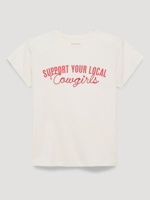 Whipstitch Cowgirls Retro Regular Graphic Tee from Wrangler - $24.99