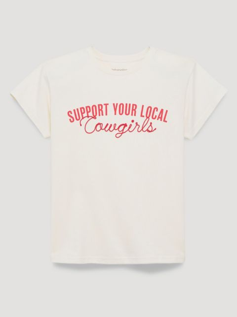 Женские футболки Wrangler Whipstitch Cowgirls Retro Regular Graphic Tee