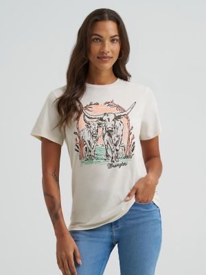 Bull Arbor Reg Fit Graphic Tee