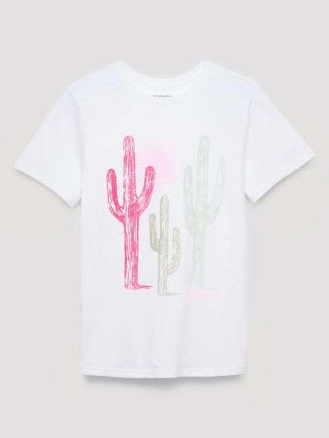 Женские футболки Wrangler Saguaro Sun Reg Fit Graphic Tee