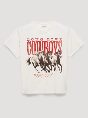 Stampeding Stallions Girlfriend Graphic Tee
