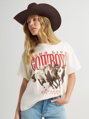 Stampeding Stallions Girlfriend Graphic Tee