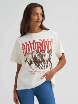 Stampeding Stallions Girlfriend Graphic Tee