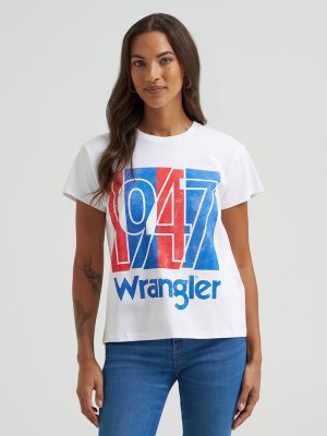1947 Billboard Retro Regular Graphic Tee in Bright White alternative view