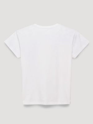 1947 Billboard Retro Regular Graphic Tee in Bright White alternative view 2