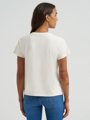 Denim USA Retro Regular Graphic Tee