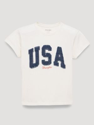 Denim USA Retro Regular Graphic Tee from Wrangler - $24.99
