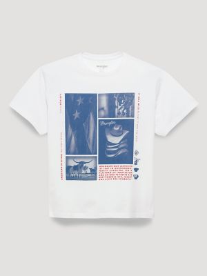 Western Collage Girlfriend Graphic Tee