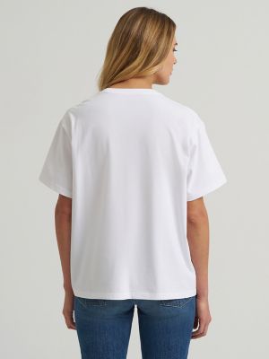 Western Collage Girlfriend Graphic Tee