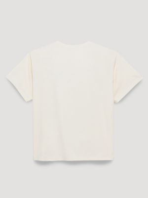 Distressed Landscape Girlfriend Graphic Tee