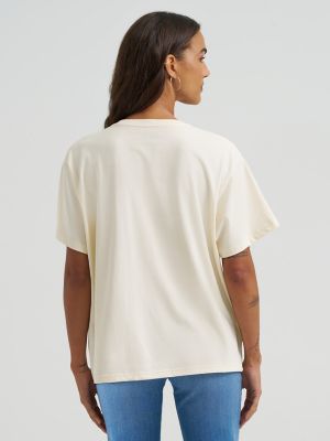 Distressed Landscape Girlfriend Graphic Tee