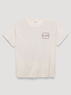 Wild Free Stamp Girlfriend Back Graphic Tee