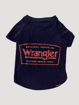 Wrangler Logo Pet Tee