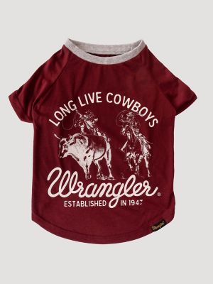 Long Live Cowboys Pet Tee
