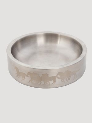 Stainless Steel Pet Bowl | Pet Accessories | Wrangler®
