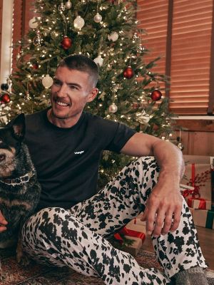 Men's Printed Pajama Pants