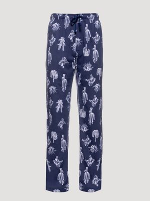 Men's Printed Pajama Pants from Wrangler - $9.97
