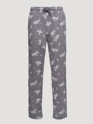 Men's Printed Pajama Pants from Wrangler - $9.97