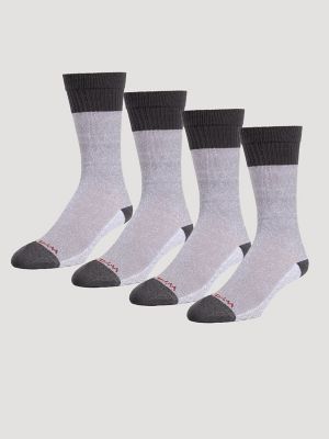 Men's Warmest Boot Sock (4-Pack)