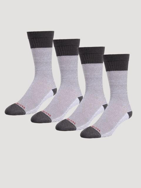 Мужские ботинки Wrangler Men's Warmest Boot Sock (4-Pack)
