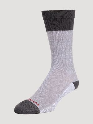 Mens Warmest Boot Sock 4 Pack:Multi:One Size alternative view 2