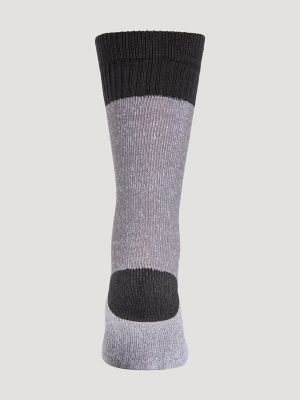 Mens Warmest Boot Sock 4 Pack:Multi:One Size alternative view 3