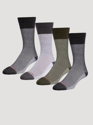 Men's Warmest Boot Sock (4-Pack)