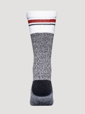 Mens Cabin Cushion Sock 4 Pack:Black:One Size alternative view 5