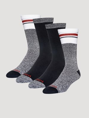 Men's Cabin Cushion Sock (4-Pack)