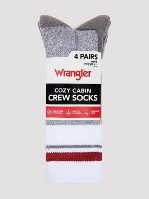 Men's Cabin Cushion Sock (4-Pack)