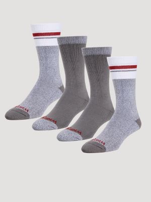 Men's Cabin Cushion Sock (4-Pack)