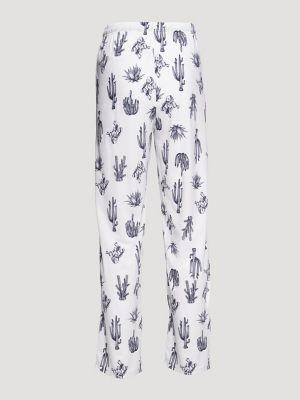 Mens Pajama Set:Navy/White:L alternative view 2