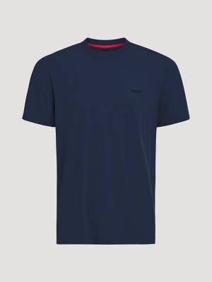 Mens Pajama Set:Navy/White:L alternative view 3