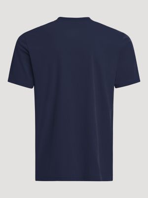 Mens Pajama Set:Navy/White:L alternative view 4