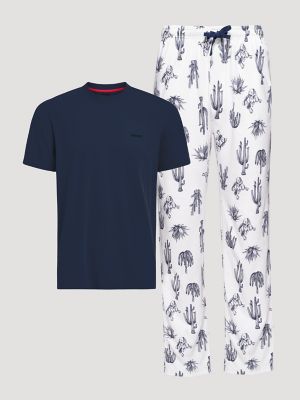 Men's Pajama Set from Wrangler - $14.97