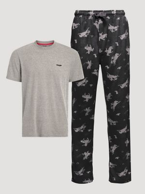 Men's Pajama Set from Wrangler - $14.97
