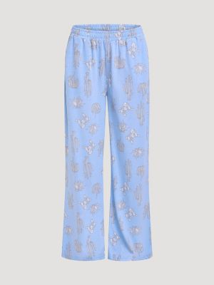 Women's Printed Pajama Pants