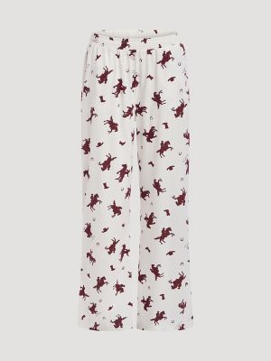Women's Printed Pajama Pants