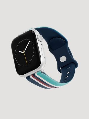 Silicone Brushpopper Universal Watchband in Navy