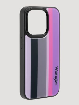 Smartphone Brushpopper Case in Purple