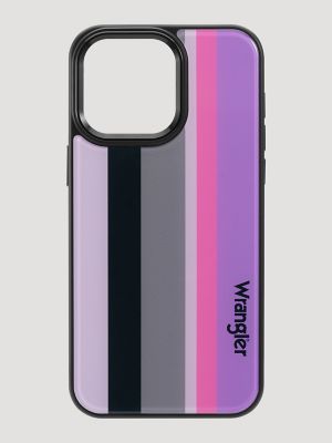 Smartphone Brushpopper Case in Purple