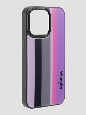 Smartphone Brushpopper Case in Purple