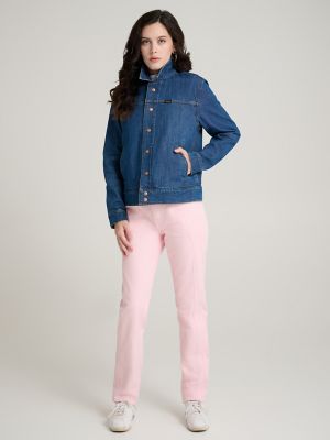 Wrangler x Stranger Things Nancy Jacket in Classic Blue
