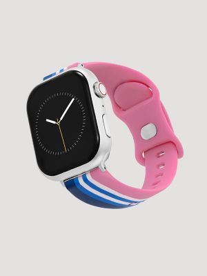 Silicone Brushpopper Universal Watchband in Pink